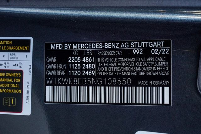 2022 Mercedes-Benz C-Class C 300 4MATIC Cabriolet - 22923243 - 31