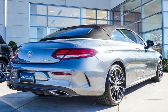 2022 Mercedes-Benz C-Class C 300 4MATIC Cabriolet - 22923243 - 8