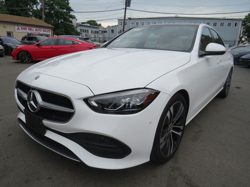2022 Mercedes-Benz C-Class C 300 4MATIC Sedan - 23042571 | Video 1