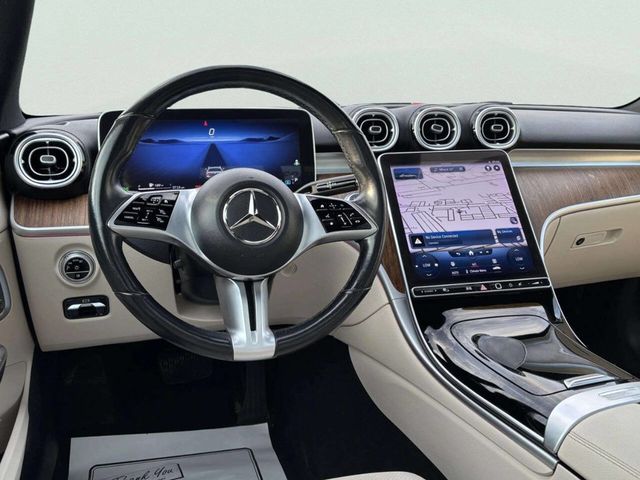 2022 Mercedes-Benz C-Class C 300 4MATIC Sedan - 23040873 - 22