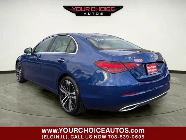 2022 Mercedes-Benz C-Class C 300 4MATIC Sedan - 23040873 - 2