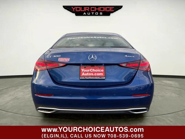 2022 Mercedes-Benz C-Class C 300 4MATIC Sedan - 23040873 - 3