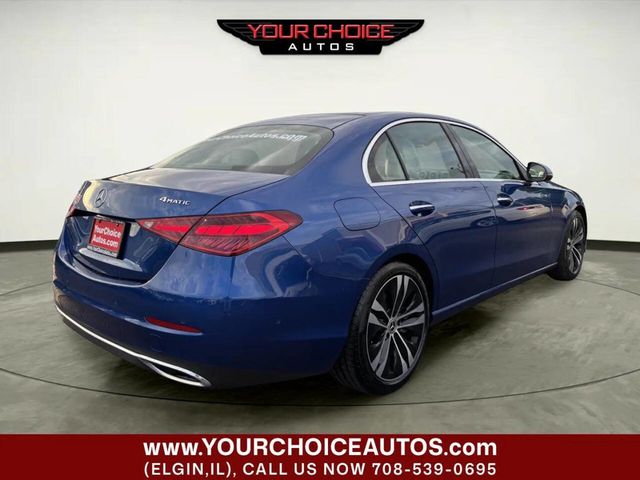 2022 Mercedes-Benz C-Class C 300 4MATIC Sedan - 23040873 - 6