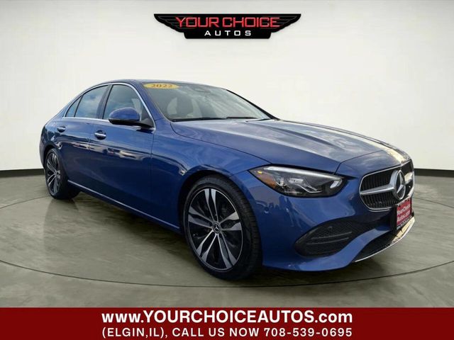 2022 Mercedes-Benz C-Class C 300 4MATIC Sedan - 23040873 - 8