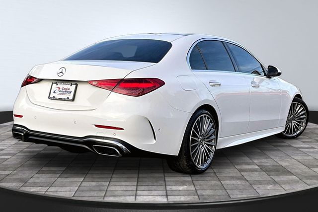2022 Mercedes-Benz C-Class Sedan