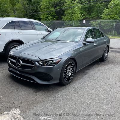 2022 Mercedes-Benz C-Class