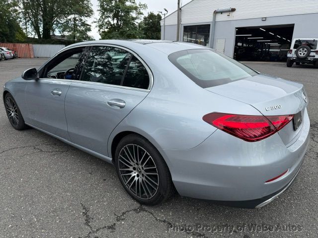 2022 Mercedes-Benz C-Class Sedan C 300