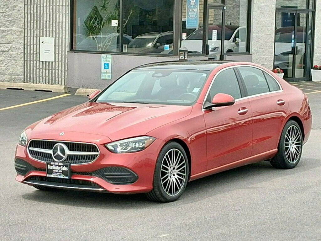 2022 Mercedes Benz C 300 4MATIC Sedan photo 11