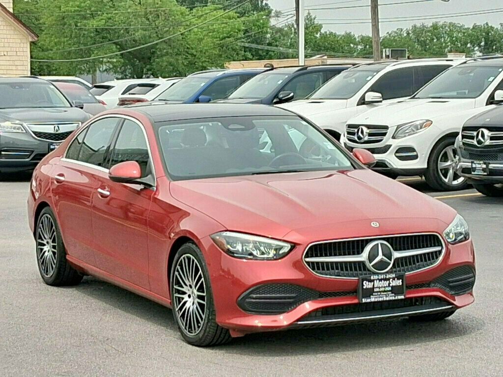 2022 Mercedes Benz C 300 4MATIC Sedan photo 13