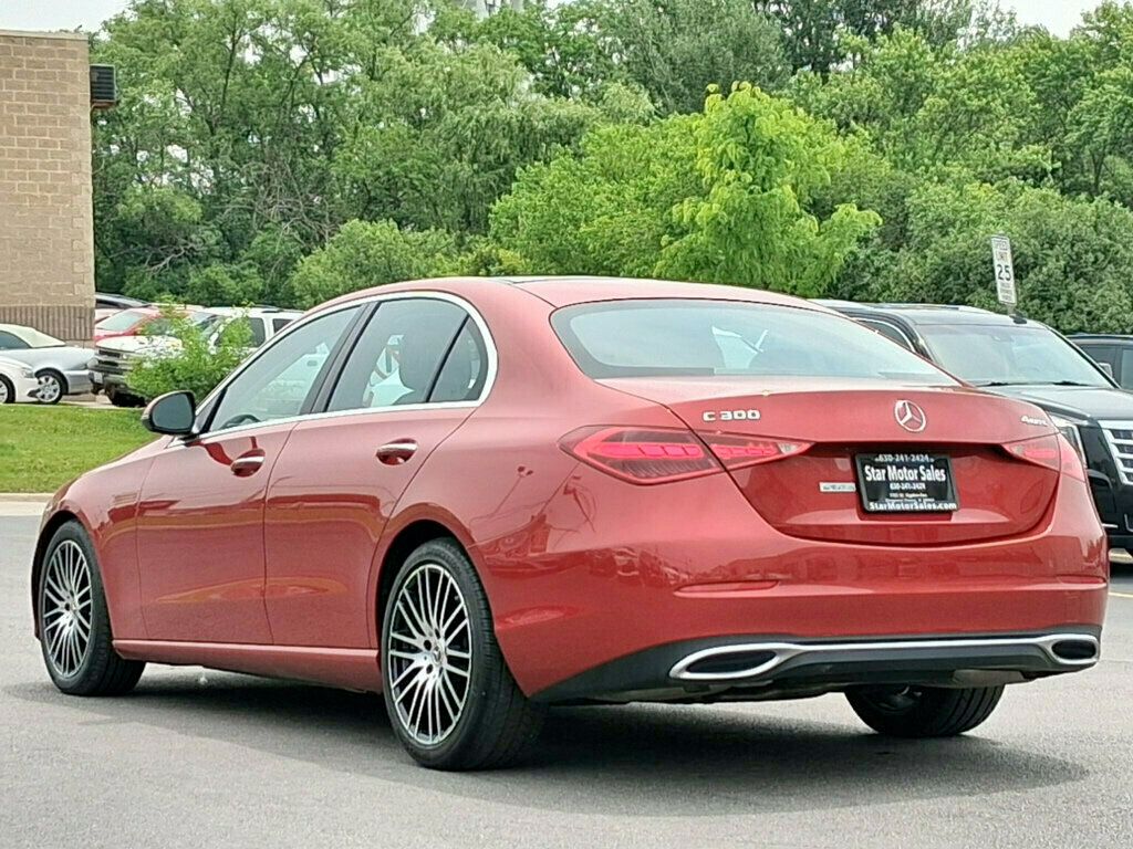 2022 Mercedes Benz C 300 4MATIC Sedan photo 6
