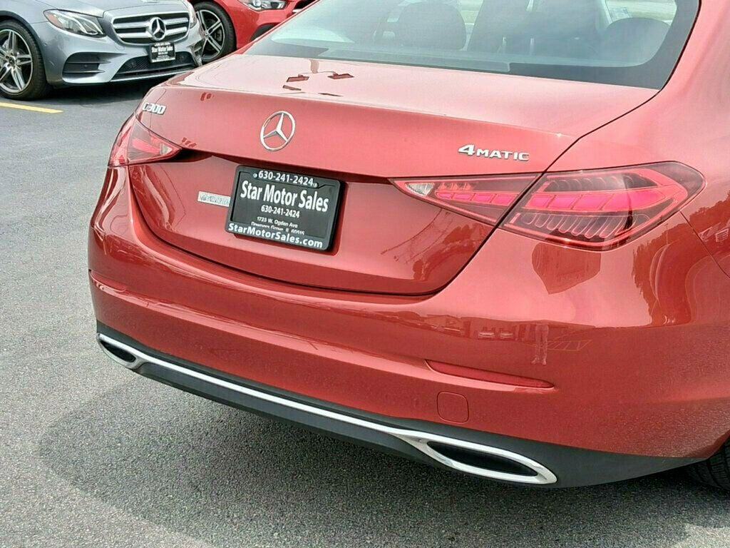 2022 Mercedes Benz C 300 4MATIC Sedan photo 63