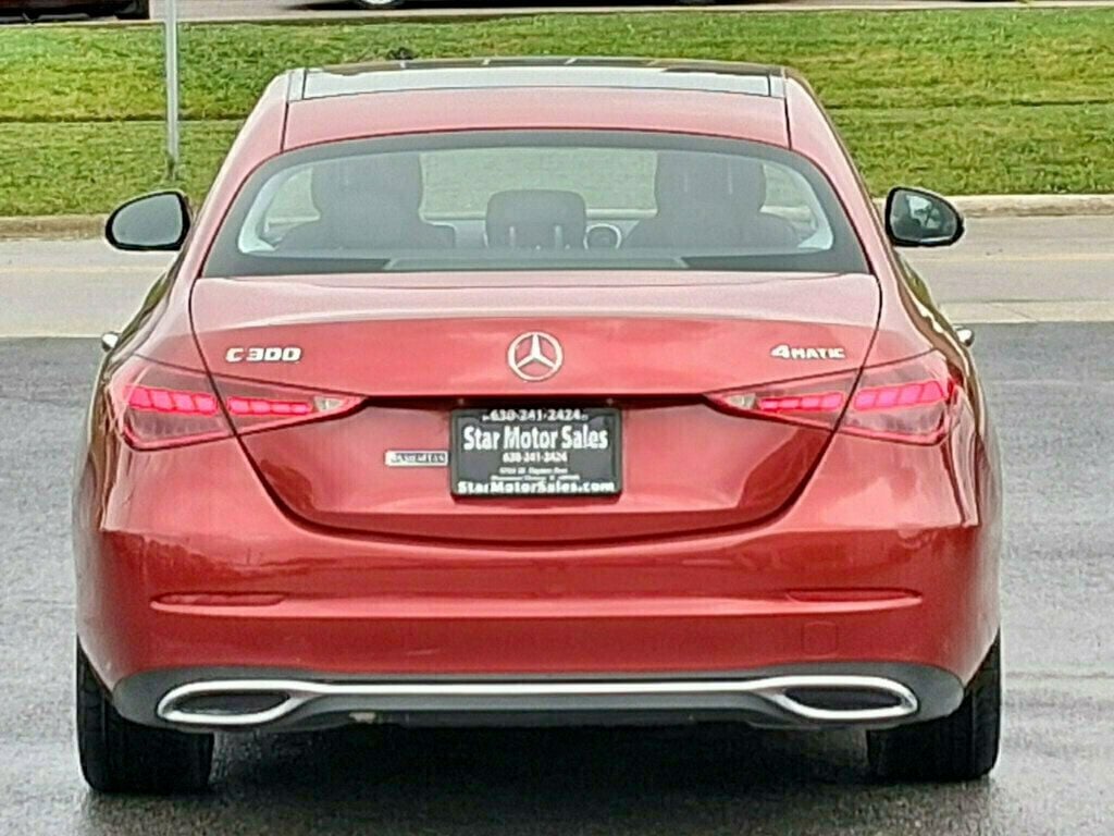 2022 Mercedes Benz C 300 4MATIC Sedan photo 7
