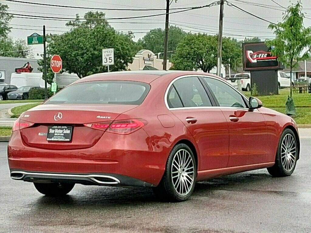 2022 Mercedes Benz C 300 4MATIC Sedan photo 8