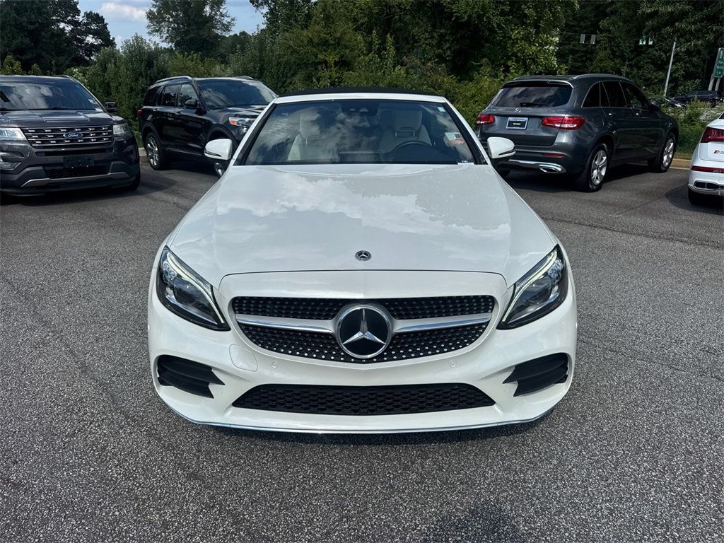 2022 Mercedes Benz C 300 Cabriolet photo 2
