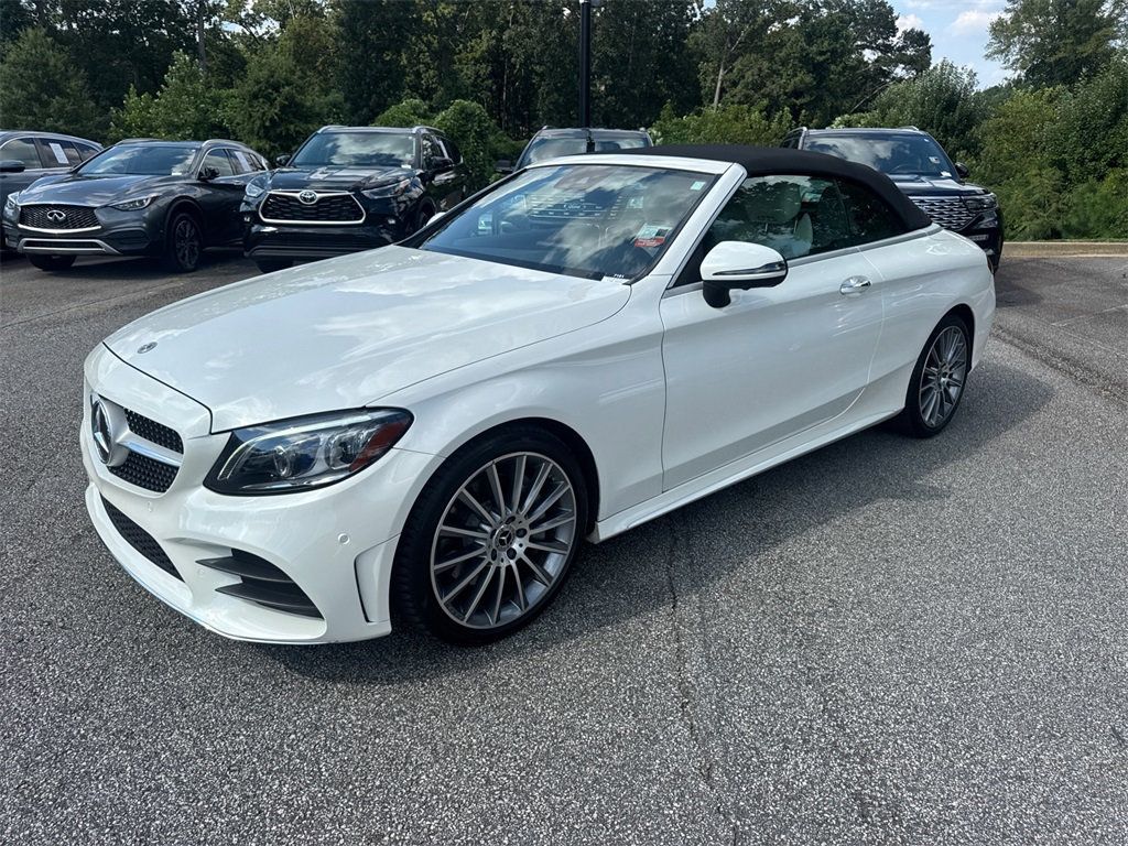 2022 Mercedes Benz C 300 Cabriolet photo 3