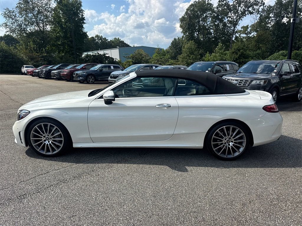 2022 Mercedes Benz C 300 Cabriolet photo 4