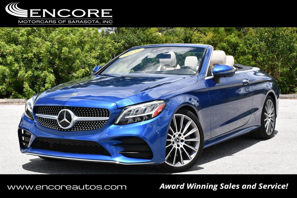 2022 Mercedes-Benz C-Class C 300 Cabriolet W/Multimedia, AMG Line & Driving Assistance Pkgs - 22897159 | Video 1
