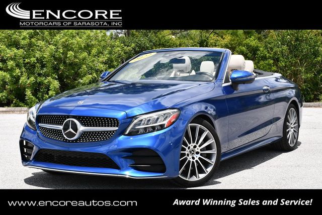 2022 Mercedes-Benz C-Class C 300 Cabriolet W/Multimedia, AMG Line & Driving Assistance Pkgs - 22897159 - 0