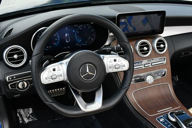 2022 Mercedes-Benz C-Class C 300 Cabriolet W/Multimedia, AMG Line & Driving Assistance Pkgs - 22897159 - 12