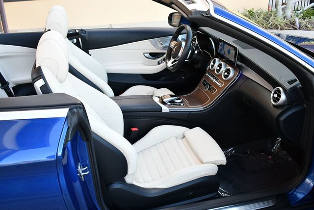 2022 Mercedes-Benz C-Class C 300 Cabriolet W/Multimedia, AMG Line & Driving Assistance Pkgs - 22897159 - 18