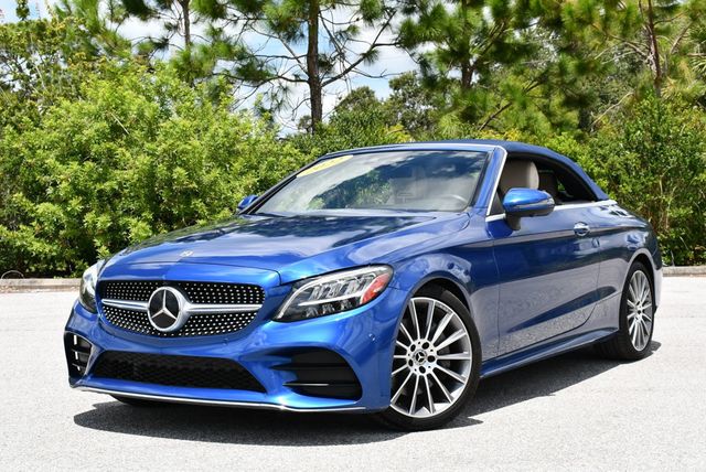 2022 Mercedes-Benz C-Class C 300 Cabriolet W/Multimedia, AMG Line & Driving Assistance Pkgs - 22897159 - 1