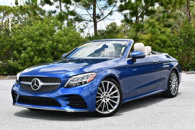2022 Mercedes-Benz C-Class C 300 Cabriolet W/Multimedia, AMG Line & Driving Assistance Pkgs - 22897159 - 19