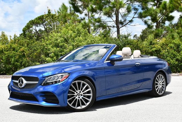 2022 Mercedes-Benz C-Class C 300 Cabriolet W/Multimedia, AMG Line & Driving Assistance Pkgs - 22897159 - 22
