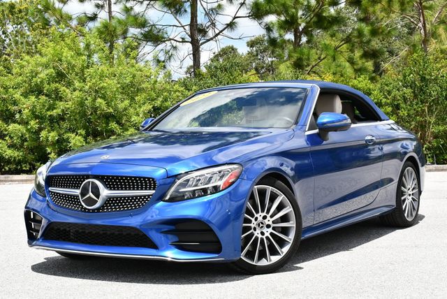 2022 Mercedes-Benz C-Class C 300 Cabriolet W/Multimedia, AMG Line & Driving Assistance Pkgs - 22897159 - 24