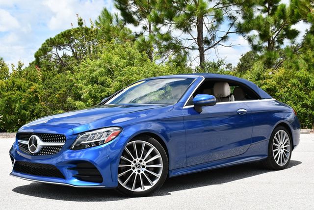 2022 Mercedes-Benz C-Class C 300 Cabriolet W/Multimedia, AMG Line & Driving Assistance Pkgs - 22897159 - 25
