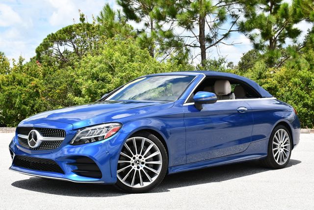 2022 Mercedes-Benz C-Class C 300 Cabriolet W/Multimedia, AMG Line & Driving Assistance Pkgs - 22897159 - 27