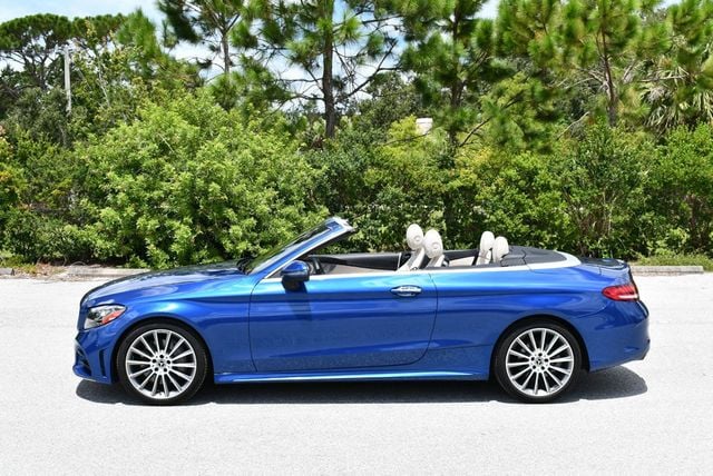 2022 Mercedes-Benz C-Class C 300 Cabriolet W/Multimedia, AMG Line & Driving Assistance Pkgs - 22897159 - 28