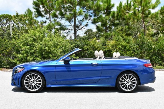 2022 Mercedes-Benz C-Class C 300 Cabriolet W/Multimedia, AMG Line & Driving Assistance Pkgs - 22897159 - 30