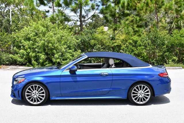 2022 Mercedes-Benz C-Class C 300 Cabriolet W/Multimedia, AMG Line & Driving Assistance Pkgs - 22897159 - 32