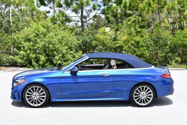 2022 Mercedes-Benz C-Class C 300 Cabriolet W/Multimedia, AMG Line & Driving Assistance Pkgs - 22897159 - 33