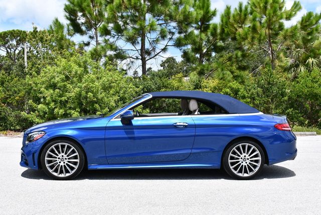 2022 Mercedes-Benz C-Class C 300 Cabriolet W/Multimedia, AMG Line & Driving Assistance Pkgs - 22897159 - 34