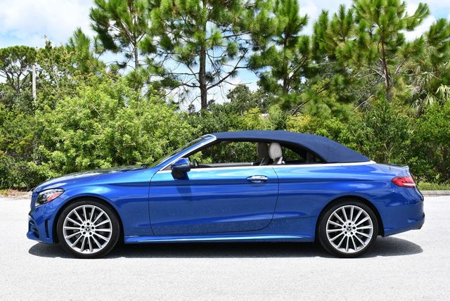 2022 Mercedes-Benz C-Class C 300 Cabriolet W/Multimedia, AMG Line & Driving Assistance Pkgs - 22897159 - 36