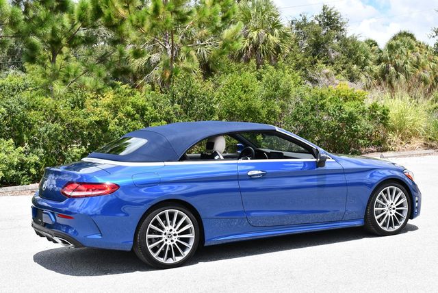 2022 Mercedes-Benz C-Class C 300 Cabriolet W/Multimedia, AMG Line & Driving Assistance Pkgs - 22897159 - 39