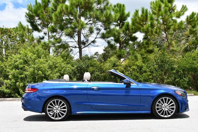2022 Mercedes-Benz C-Class C 300 Cabriolet W/Multimedia, AMG Line & Driving Assistance Pkgs - 22897159 - 42