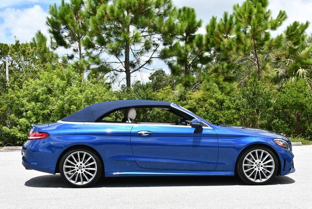 2022 Mercedes-Benz C-Class C 300 Cabriolet W/Multimedia, AMG Line & Driving Assistance Pkgs - 22897159 - 45