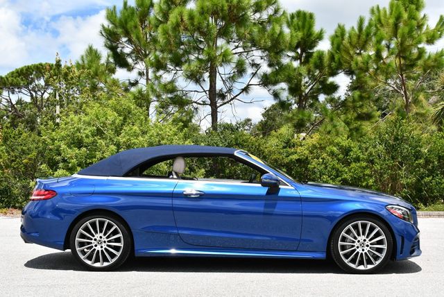 2022 Mercedes-Benz C-Class C 300 Cabriolet W/Multimedia, AMG Line & Driving Assistance Pkgs - 22897159 - 48