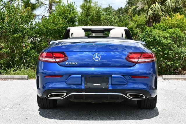 2022 Mercedes-Benz C-Class C 300 Cabriolet W/Multimedia, AMG Line & Driving Assistance Pkgs - 22897159 - 4