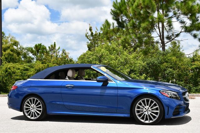 2022 Mercedes-Benz C-Class C 300 Cabriolet W/Multimedia, AMG Line & Driving Assistance Pkgs - 22897159 - 49