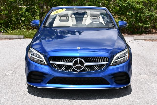 2022 Mercedes-Benz C-Class C 300 Cabriolet W/Multimedia, AMG Line & Driving Assistance Pkgs - 22897159 - 50
