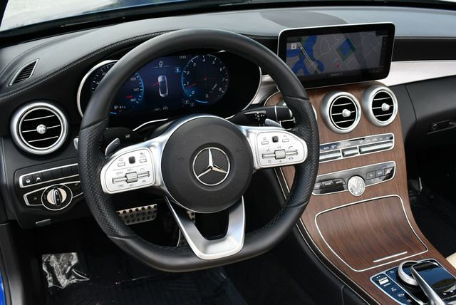 2022 Mercedes-Benz C-Class C 300 Cabriolet W/Multimedia, AMG Line & Driving Assistance Pkgs - 22897159 - 52