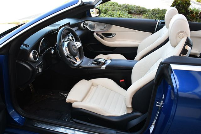 2022 Mercedes-Benz C-Class C 300 Cabriolet W/Multimedia, AMG Line & Driving Assistance Pkgs - 22897159 - 53