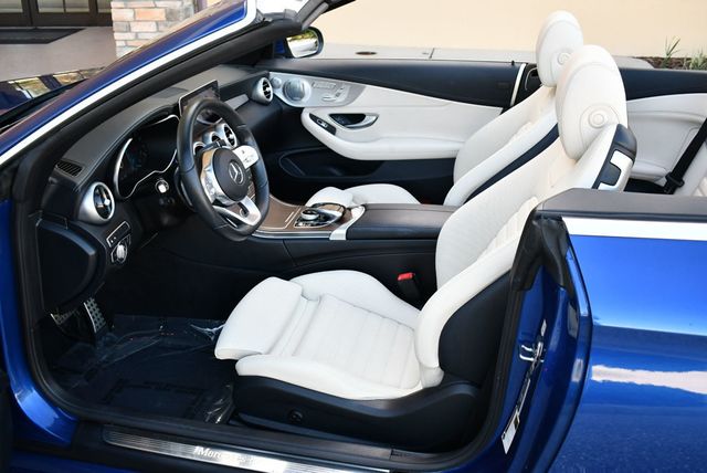 2022 Mercedes-Benz C-Class C 300 Cabriolet W/Multimedia, AMG Line & Driving Assistance Pkgs - 22897159 - 54