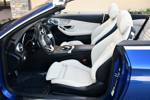 2022 Mercedes-Benz C-Class C 300 Cabriolet W/Multimedia, AMG Line & Driving Assistance Pkgs - 22897159 - 56