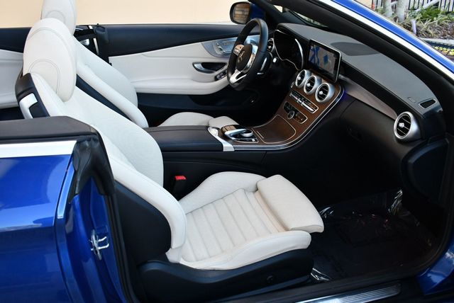 2022 Mercedes-Benz C-Class C 300 Cabriolet W/Multimedia, AMG Line & Driving Assistance Pkgs - 22897159 - 58