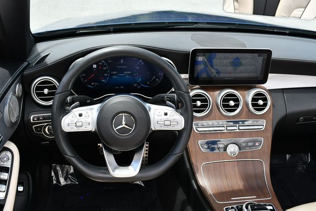 2022 Mercedes-Benz C-Class C 300 Cabriolet W/Multimedia, AMG Line & Driving Assistance Pkgs - 22897159 - 61
