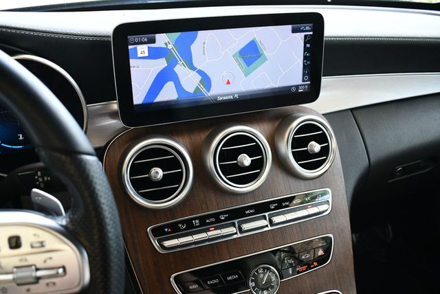 2022 Mercedes-Benz C-Class C 300 Cabriolet W/Multimedia, AMG Line & Driving Assistance Pkgs - 22897159 - 63